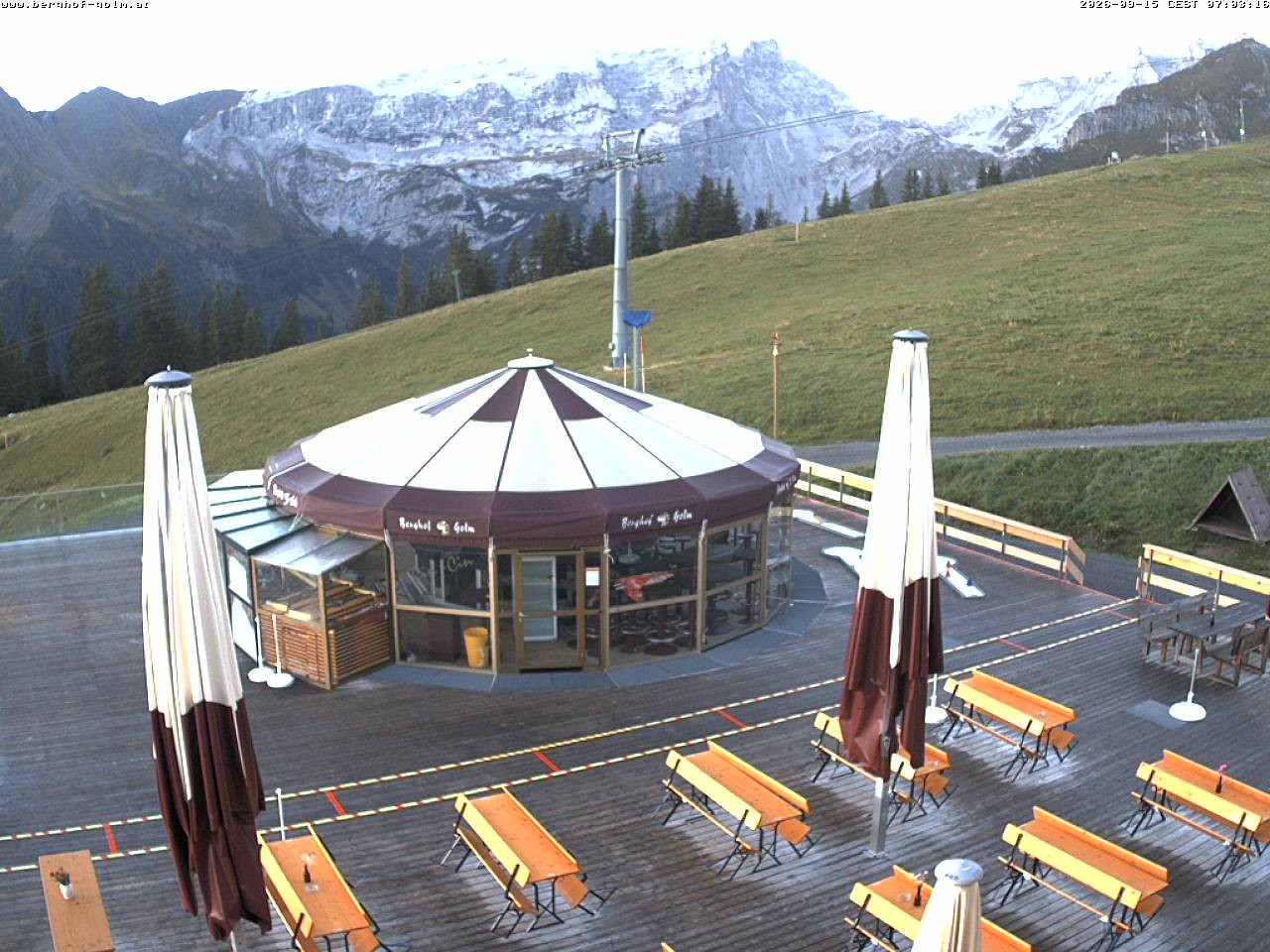 Archiv Foto Webcam Berghof Golm, Vorarlberg