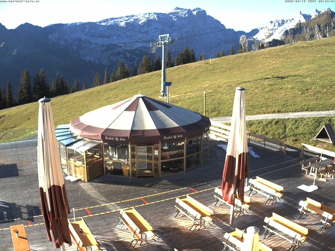 Archiv Foto Webcam Berghof Golm, Vorarlberg