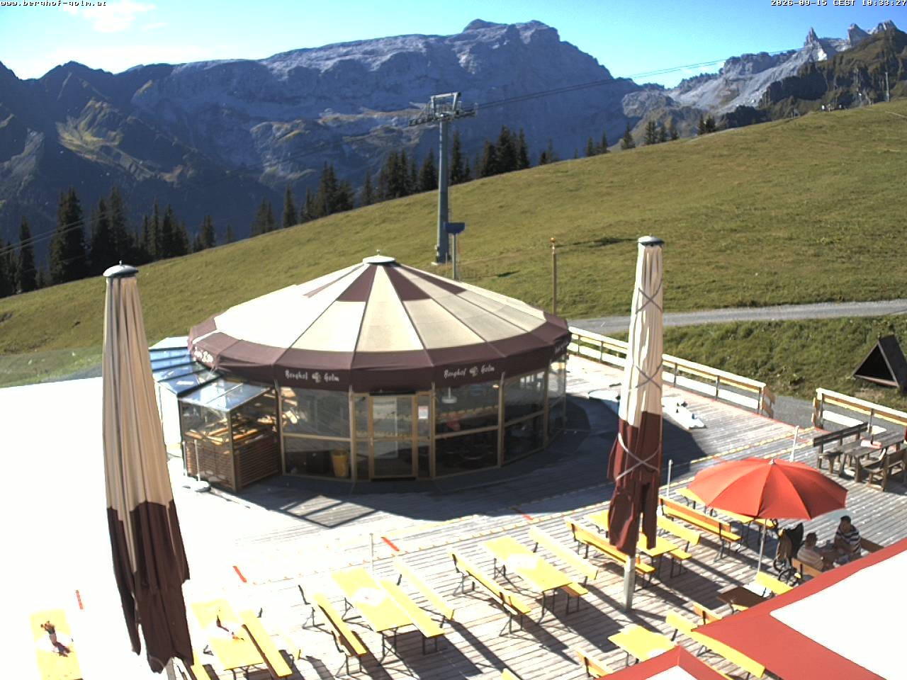 Archiv Foto Webcam Berghof Golm, Vorarlberg