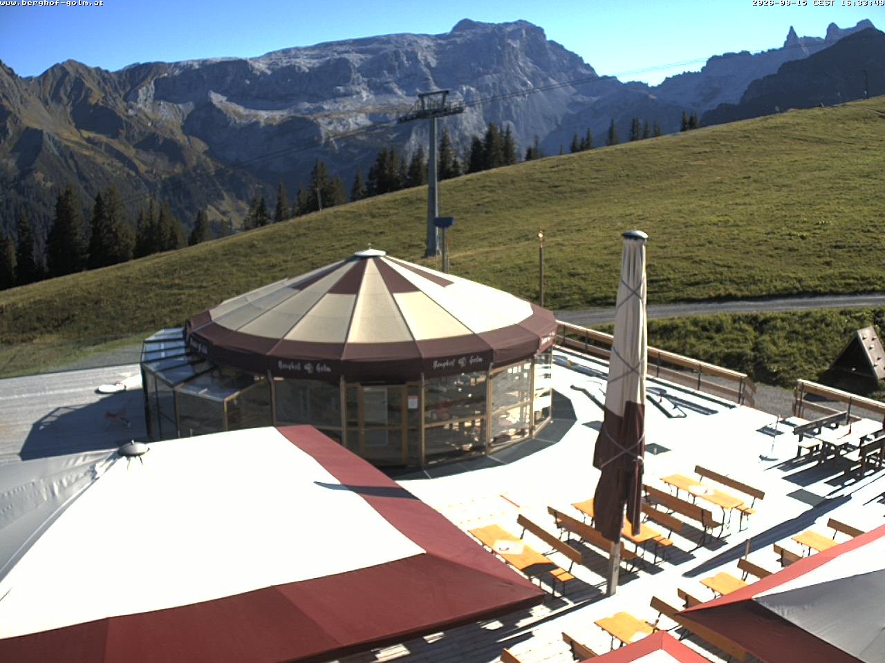 Archiv Foto Webcam Berghof Golm, Vorarlberg
