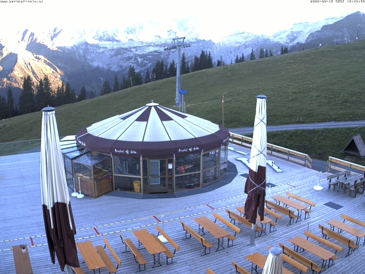 Archiv Foto Webcam Berghof Golm, Vorarlberg