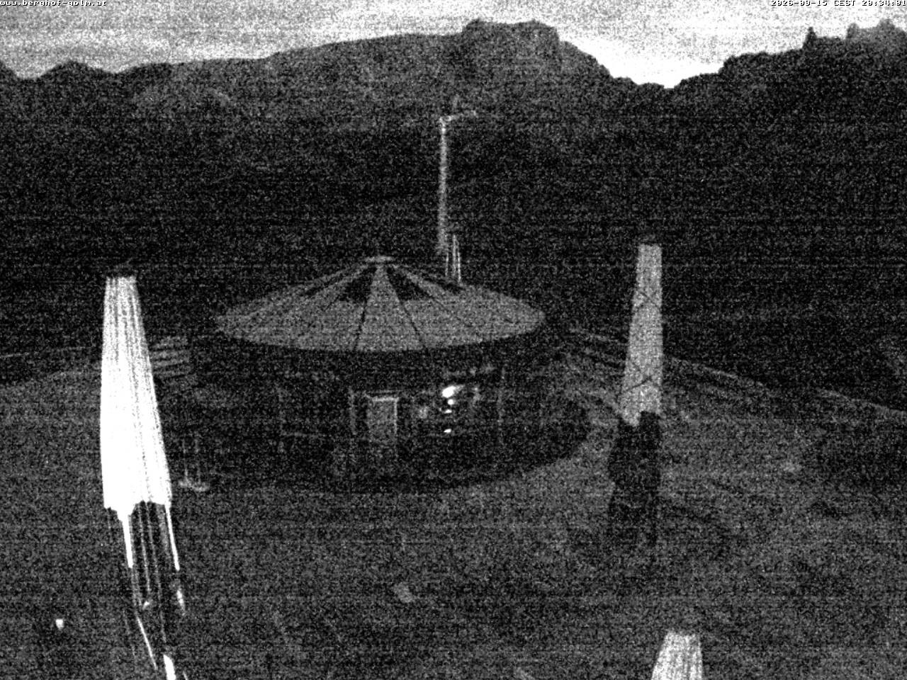 Archiv Foto Webcam Berghof Golm, Vorarlberg