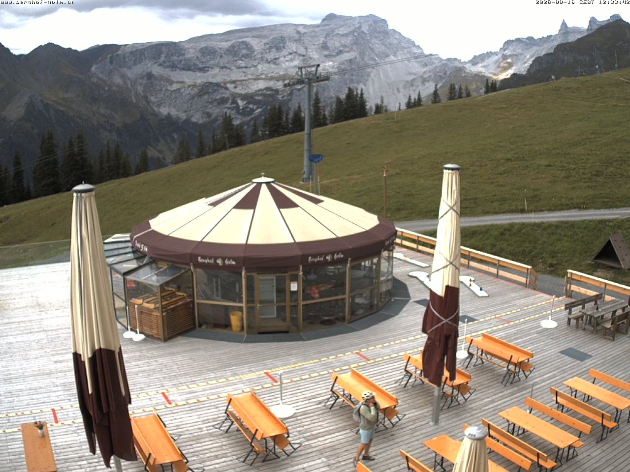 Archiv Foto Webcam Berghof Golm, Vorarlberg
