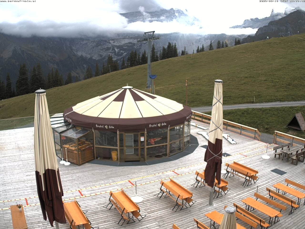Archiv Foto Webcam Berghof Golm, Vorarlberg
