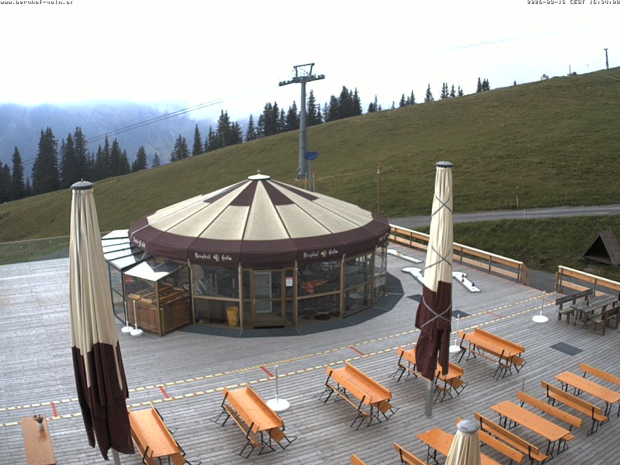 Archiv Foto Webcam Berghof Golm, Vorarlberg
