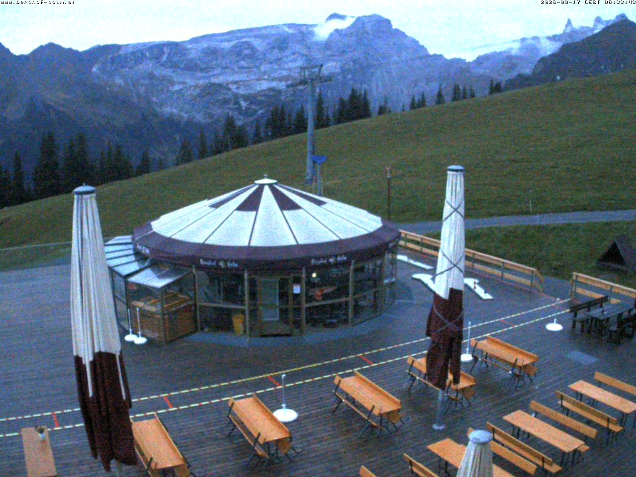 Archiv Foto Webcam Berghof Golm, Vorarlberg