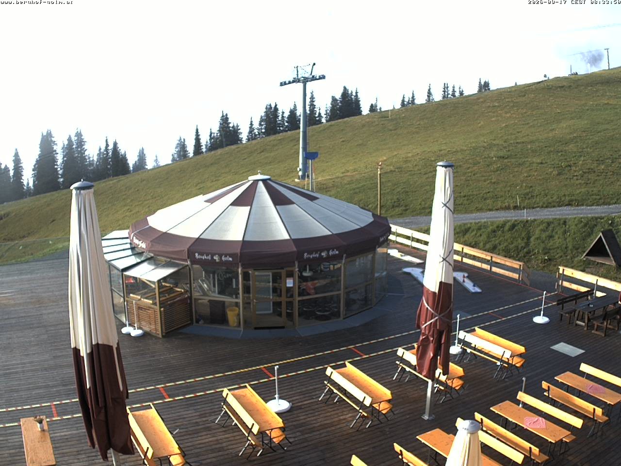 Archiv Foto Webcam Berghof Golm, Vorarlberg