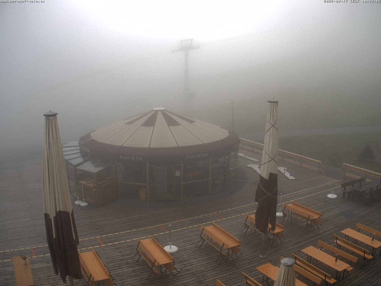 Archiv Foto Webcam Berghof Golm, Vorarlberg