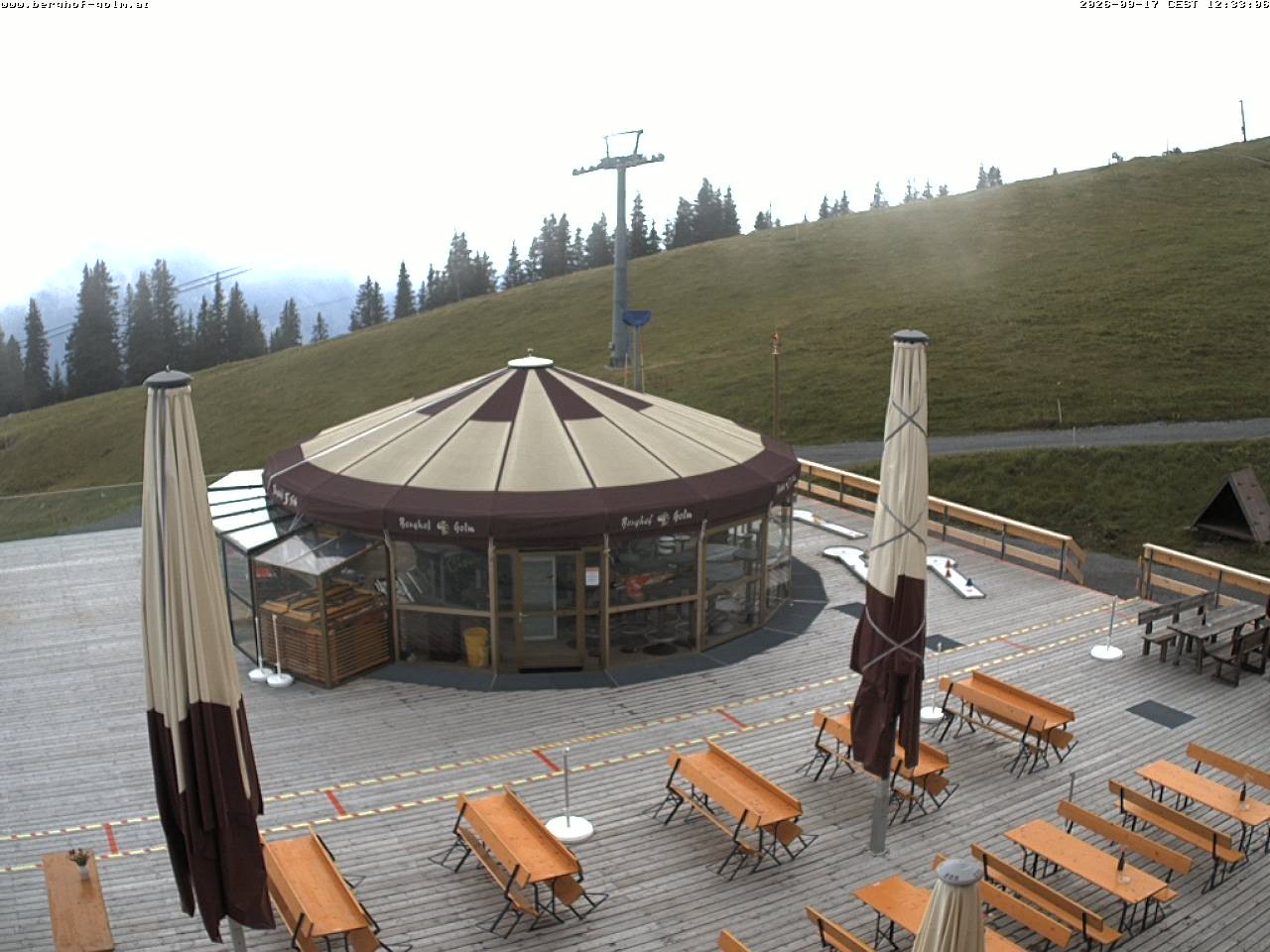 Archiv Foto Webcam Berghof Golm, Vorarlberg