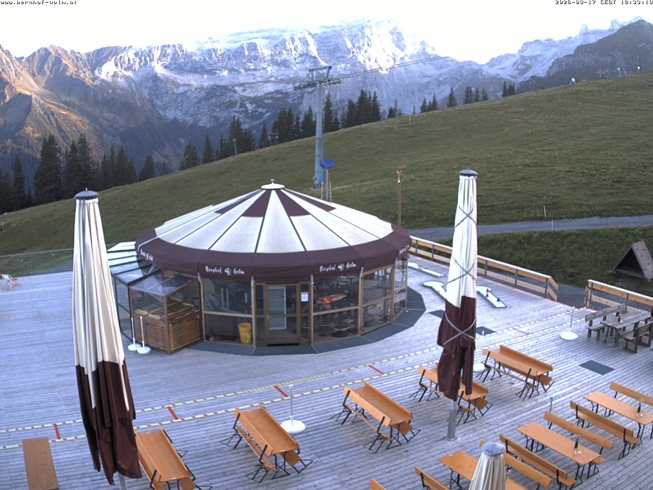 Archiv Foto Webcam Berghof Golm, Vorarlberg