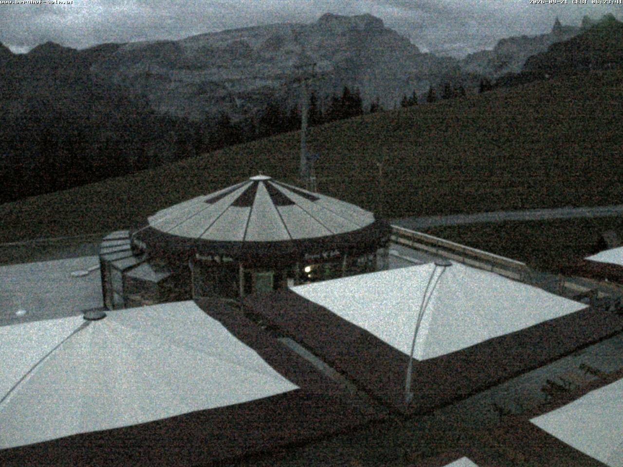 Archiv Foto Webcam Berghof Golm, Vorarlberg