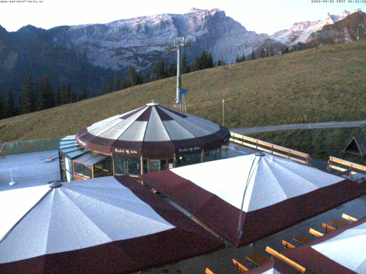 Archiv Foto Webcam Berghof Golm, Vorarlberg