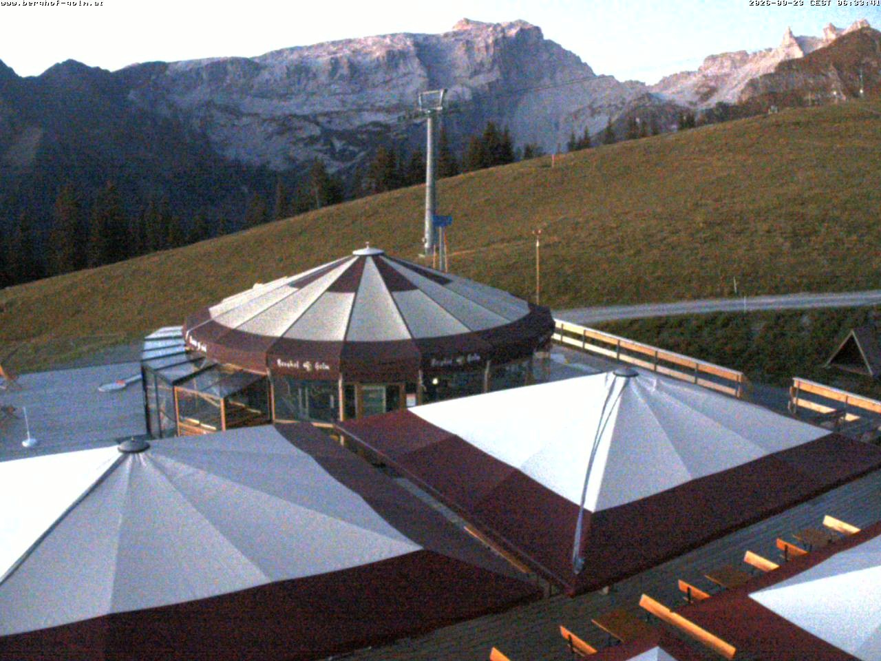 Archiv Foto Webcam Berghof Golm, Vorarlberg