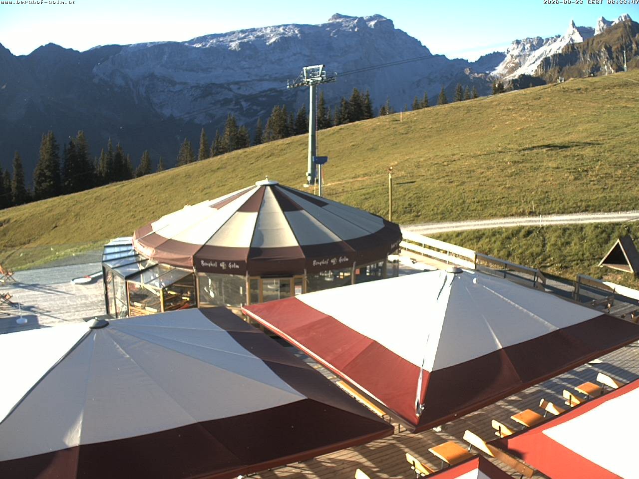 Archiv Foto Webcam Berghof Golm, Vorarlberg
