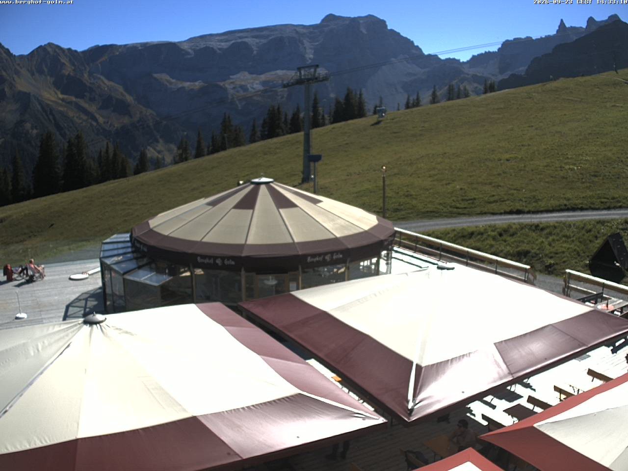 Archiv Foto Webcam Berghof Golm, Vorarlberg