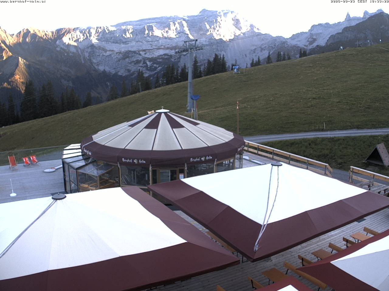 Archiv Foto Webcam Berghof Golm, Vorarlberg