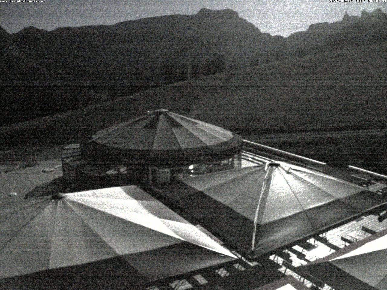 Archived image Webcam mountain restaurant "Berghof Golm", Vorarlberg