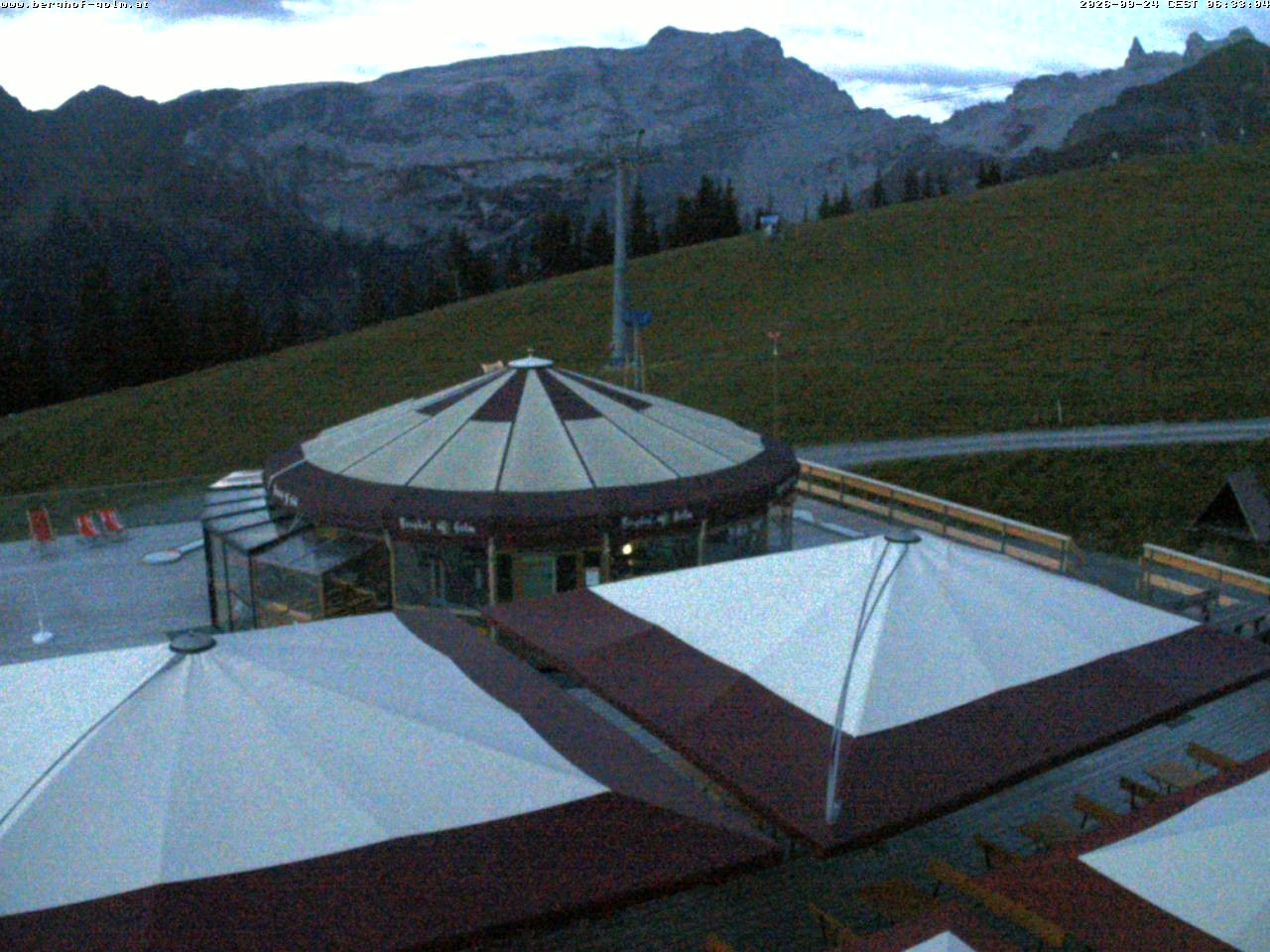 Archiv Foto Webcam Berghof Golm, Vorarlberg