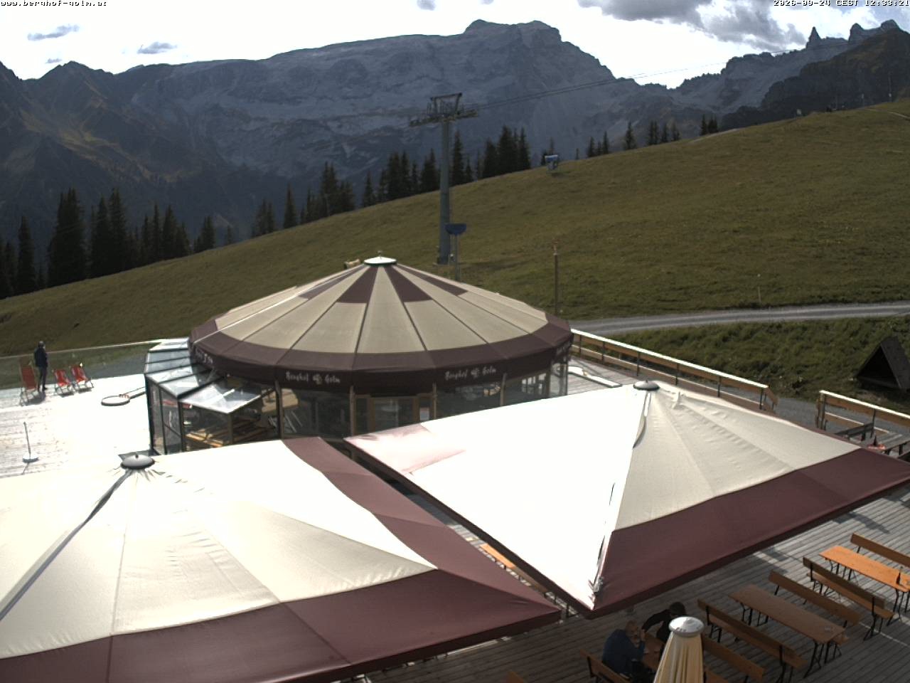Archiv Foto Webcam Berghof Golm, Vorarlberg