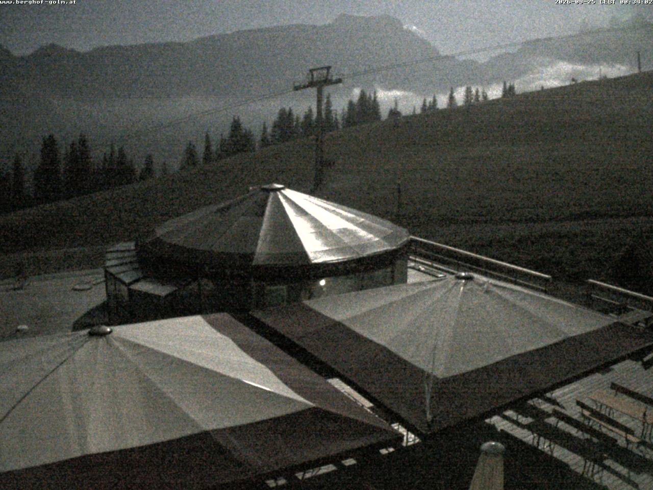 Archived image Webcam mountain restaurant "Berghof Golm", Vorarlberg