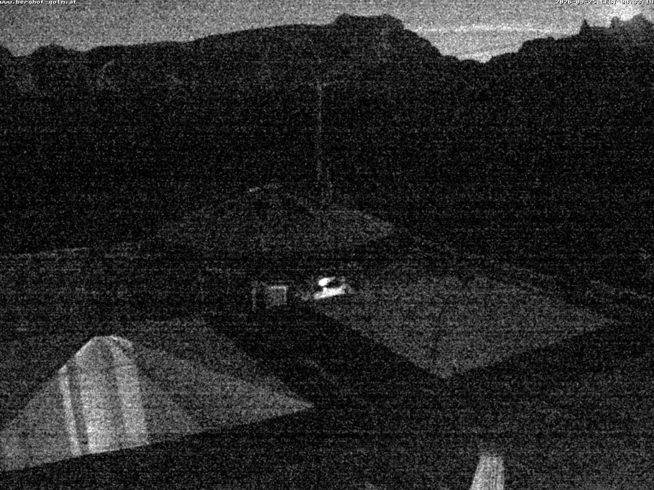 Archived image Webcam mountain restaurant "Berghof Golm", Vorarlberg