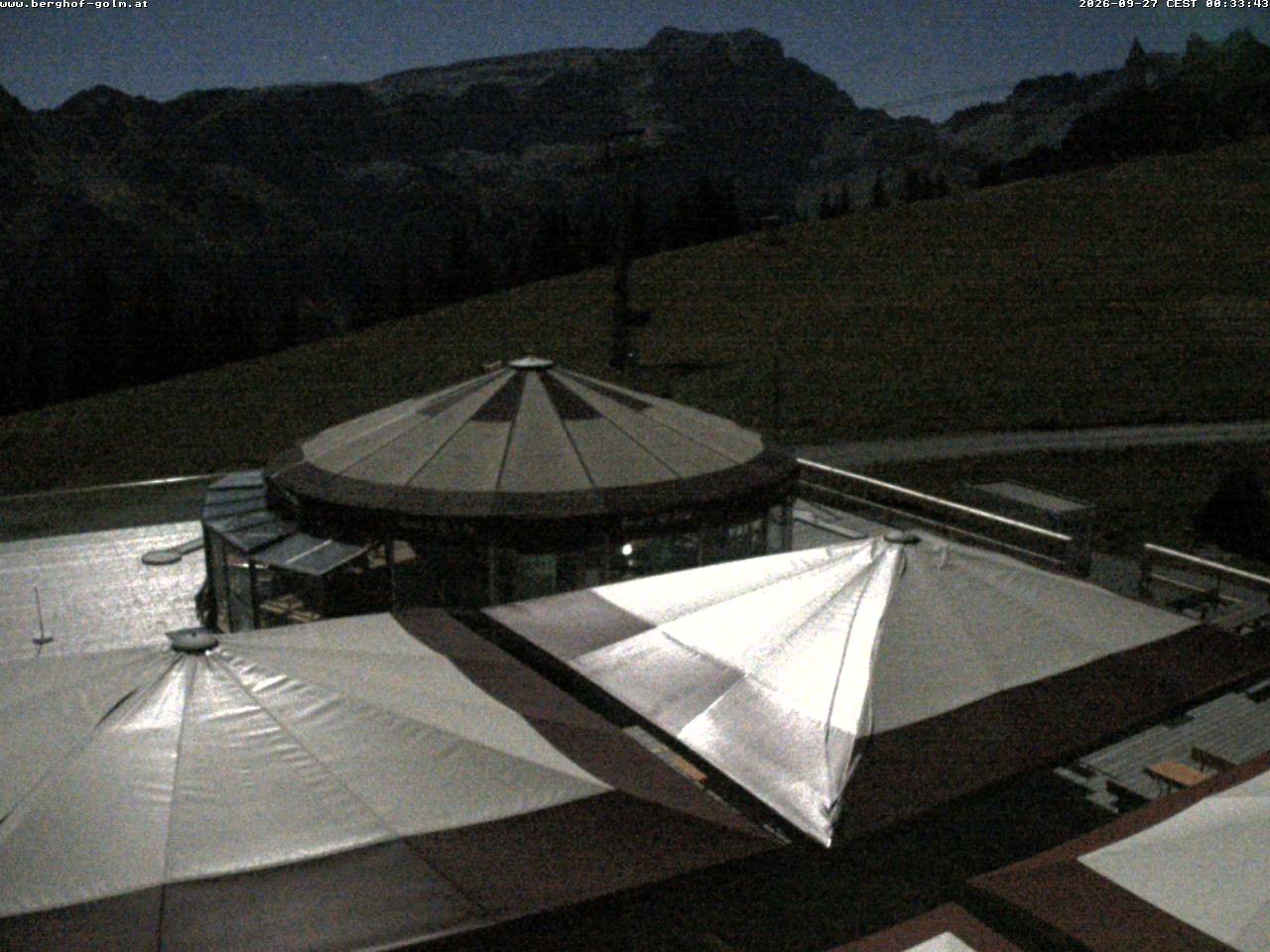 Archiv Foto Webcam Berghof Golm, Vorarlberg