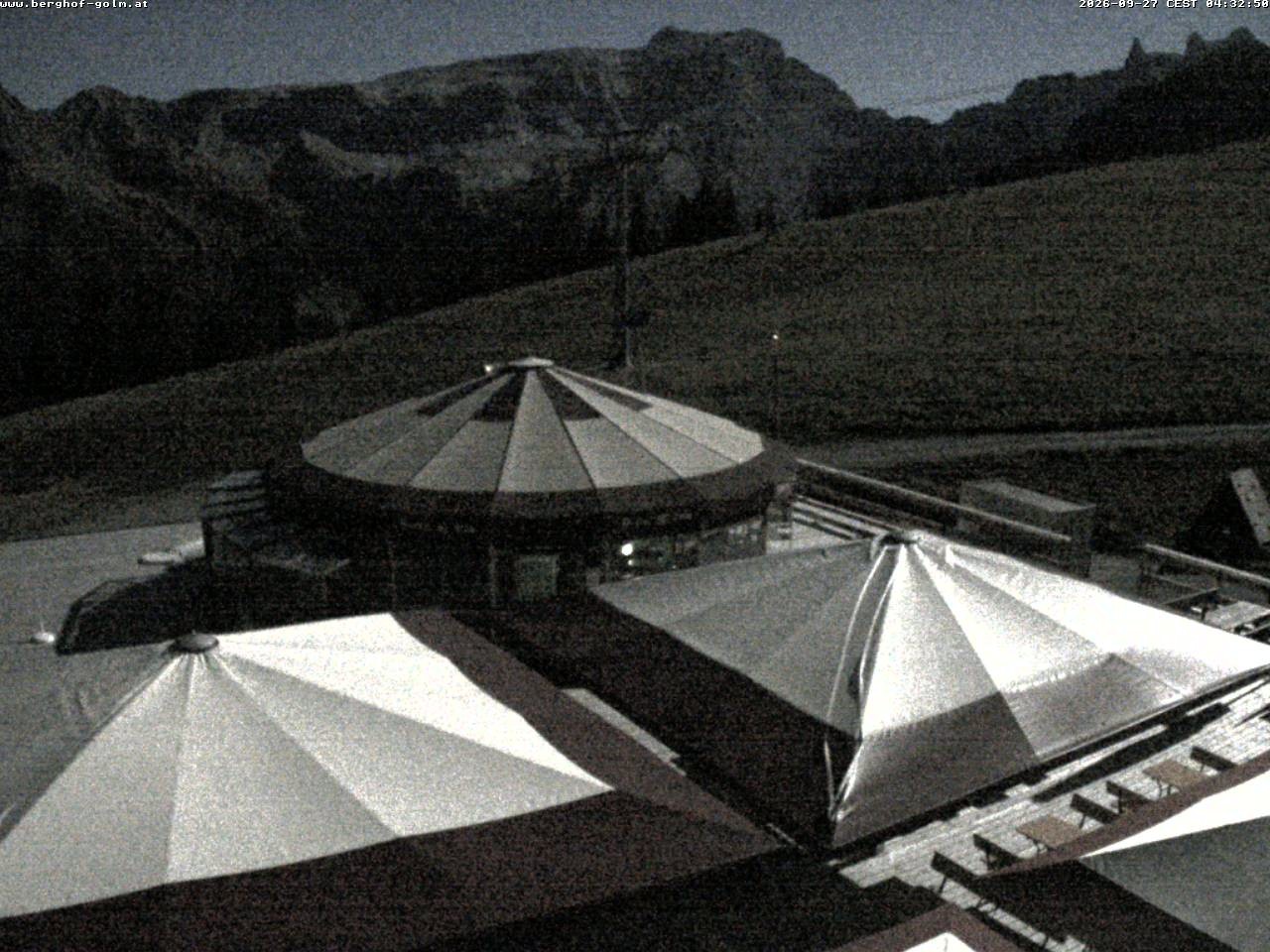 Archiv Foto Webcam Berghof Golm, Vorarlberg