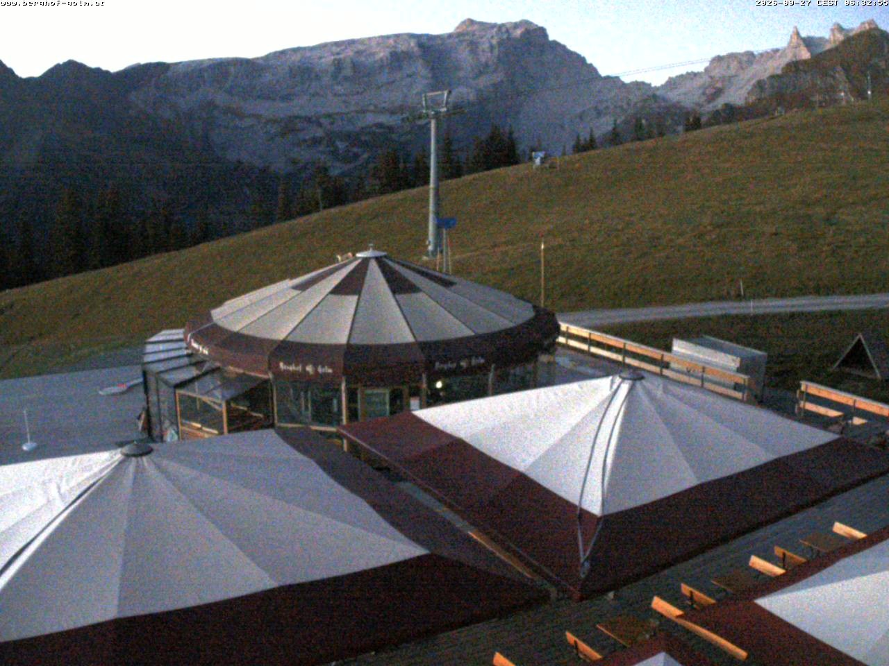 Archiv Foto Webcam Berghof Golm, Vorarlberg