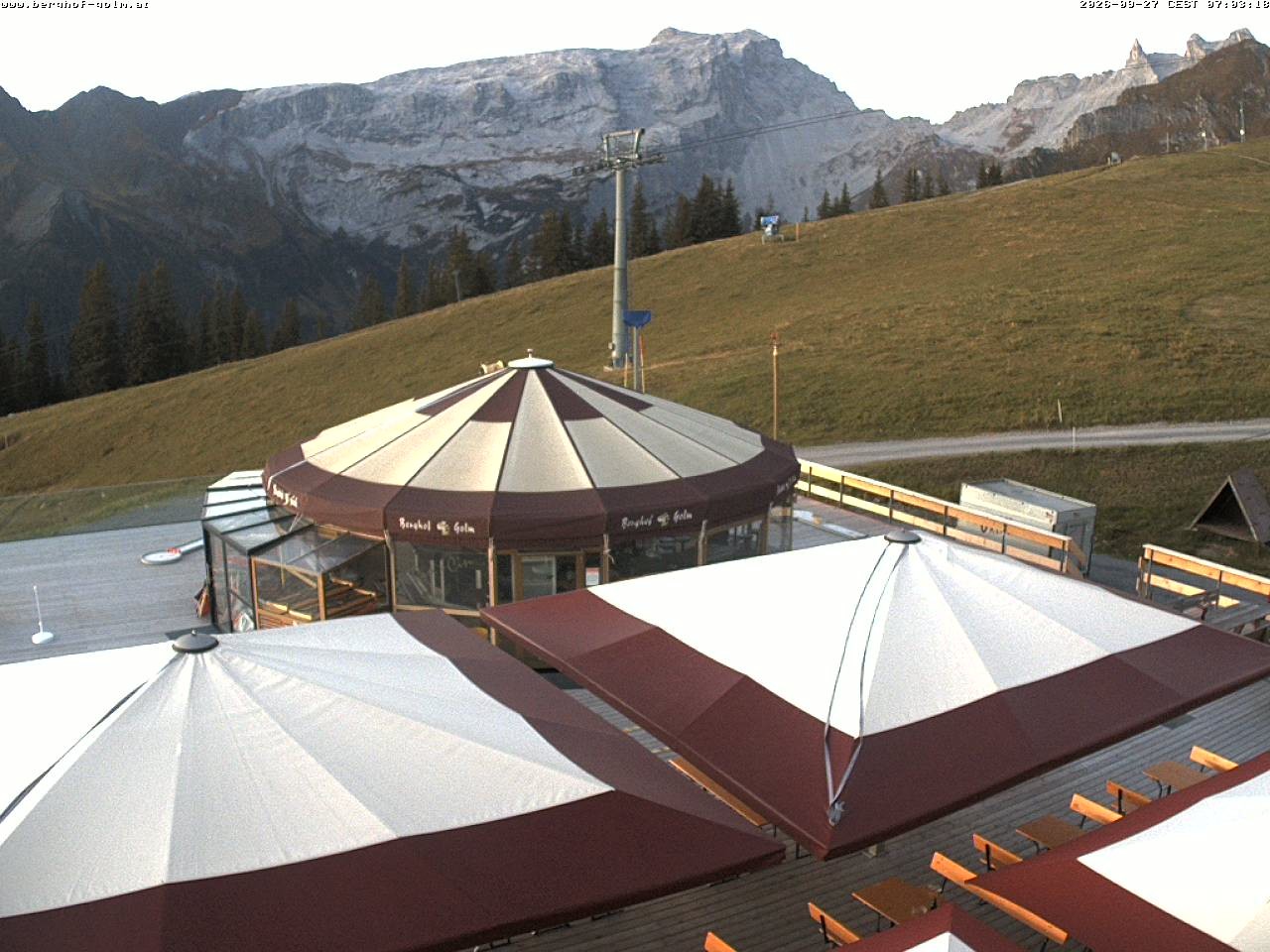 Archiv Foto Webcam Berghof Golm, Vorarlberg
