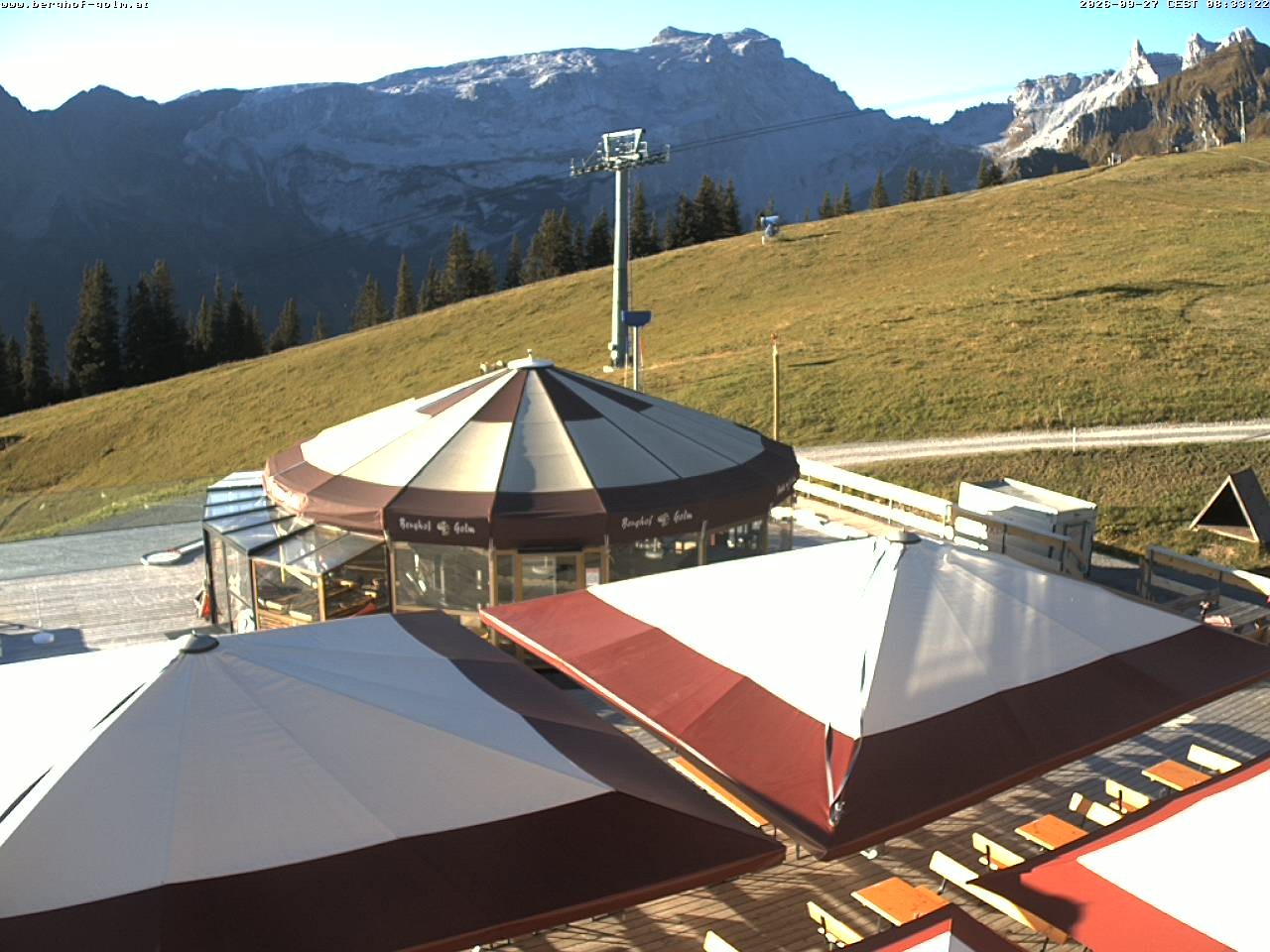 Archiv Foto Webcam Berghof Golm, Vorarlberg