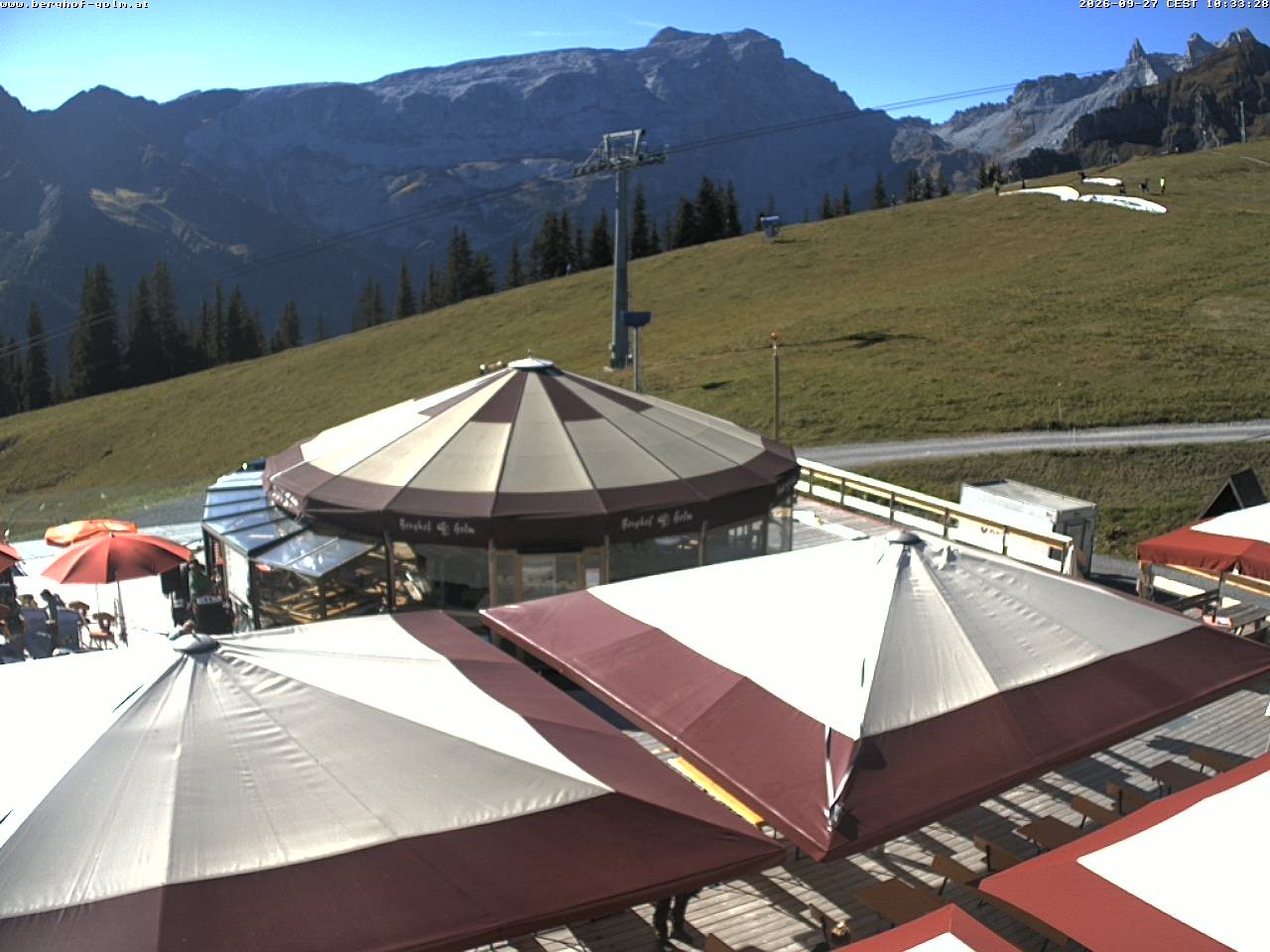 Archiv Foto Webcam Berghof Golm, Vorarlberg