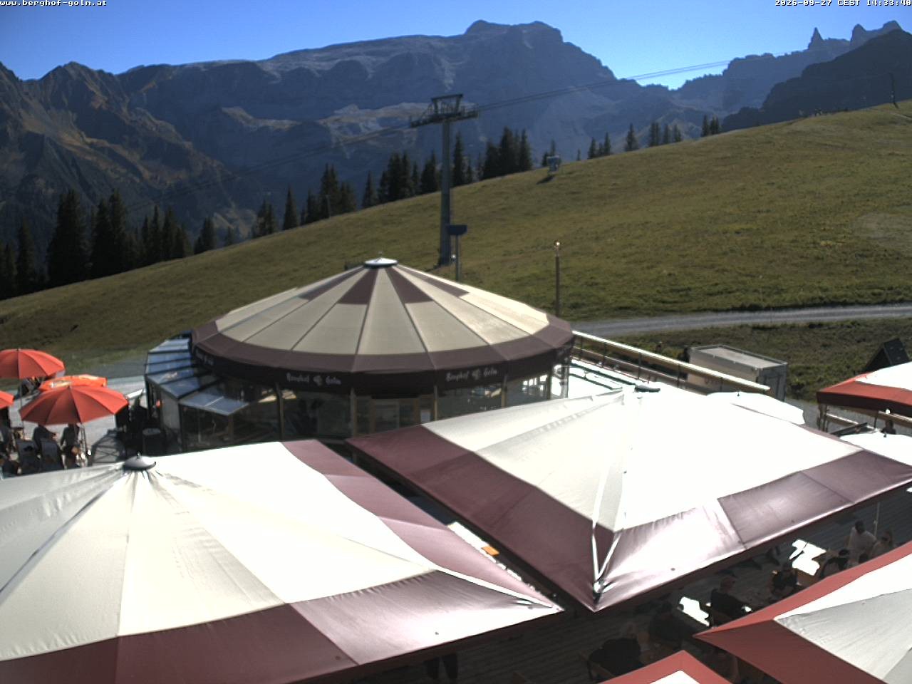 Archiv Foto Webcam Berghof Golm, Vorarlberg