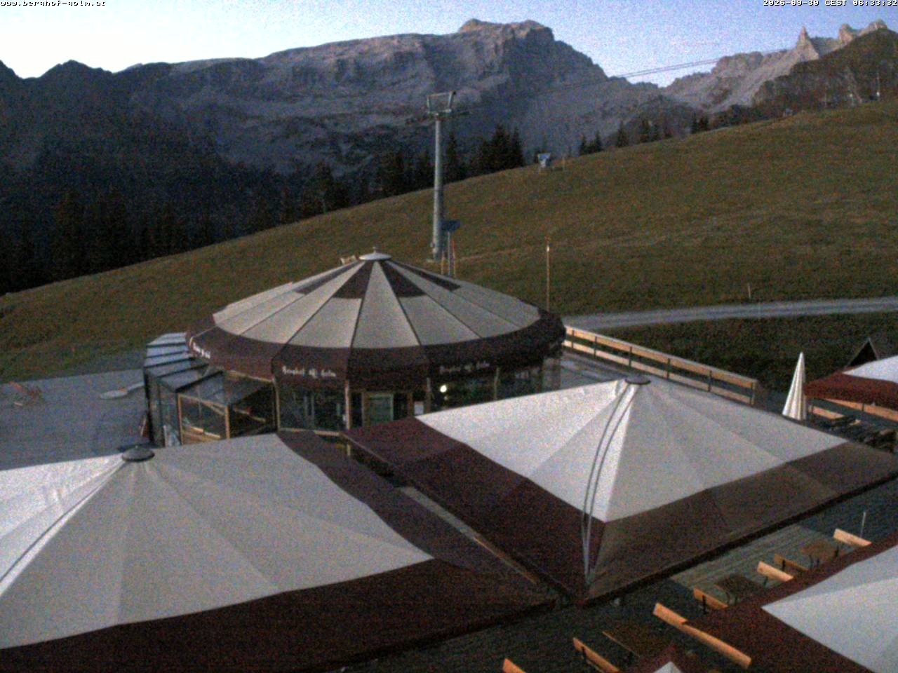 Archiv Foto Webcam Berghof Golm, Vorarlberg