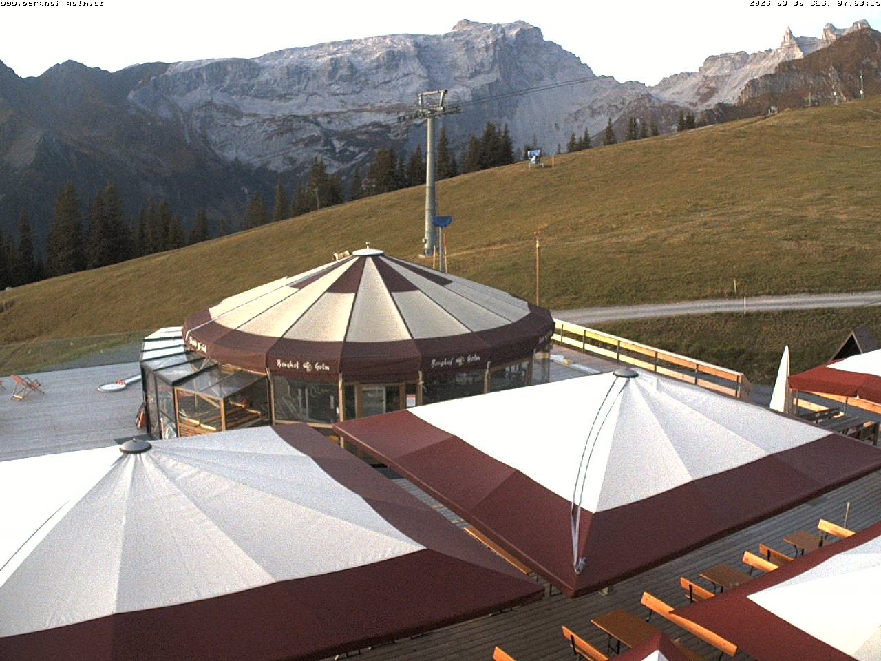 Archiv Foto Webcam Berghof Golm, Vorarlberg