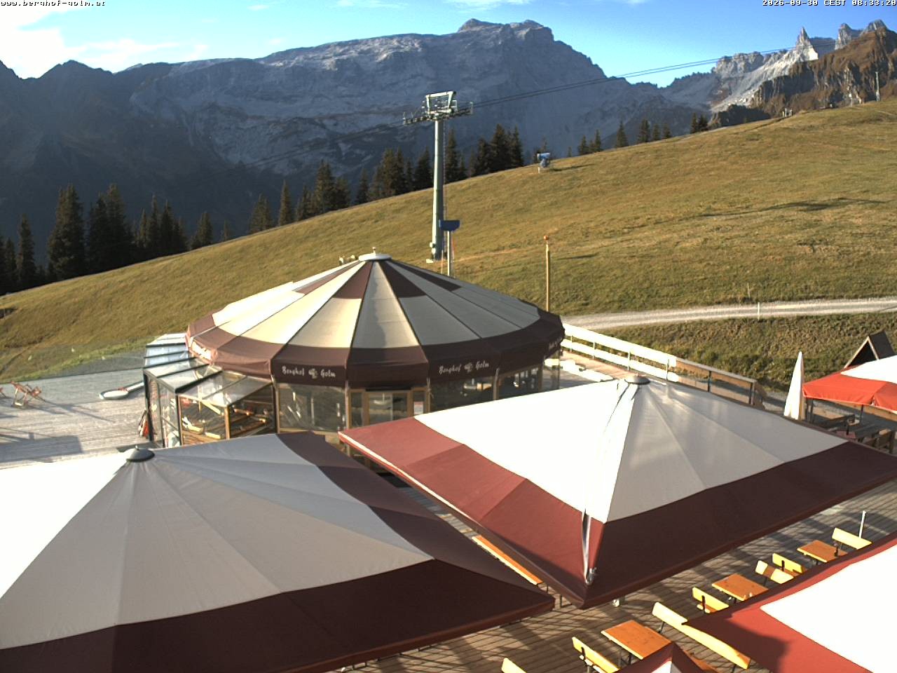 Archiv Foto Webcam Berghof Golm, Vorarlberg