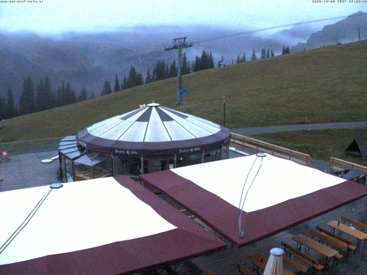 Archiv Foto Webcam Berghof Golm, Vorarlberg
