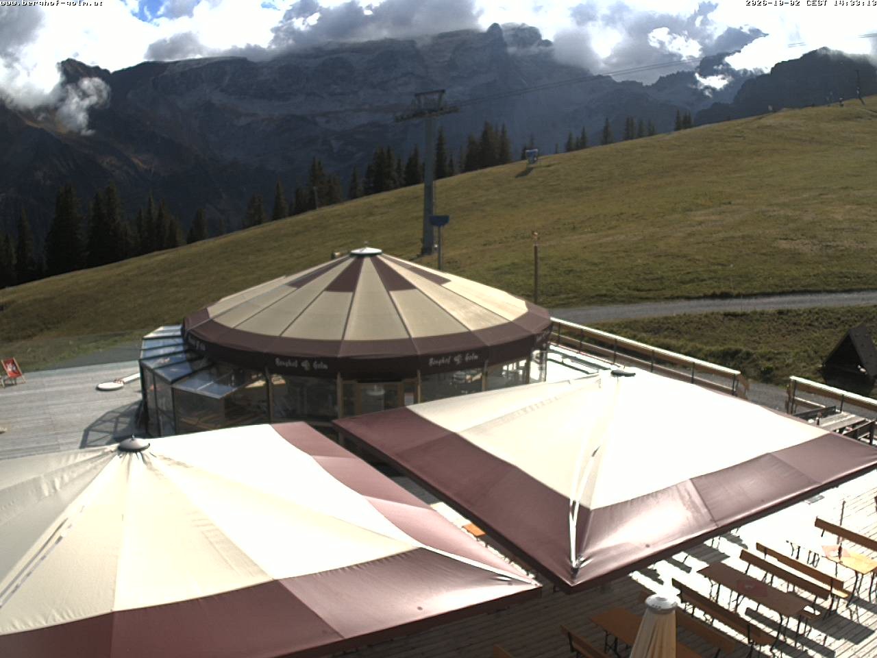 Archiv Foto Webcam Berghof Golm, Vorarlberg