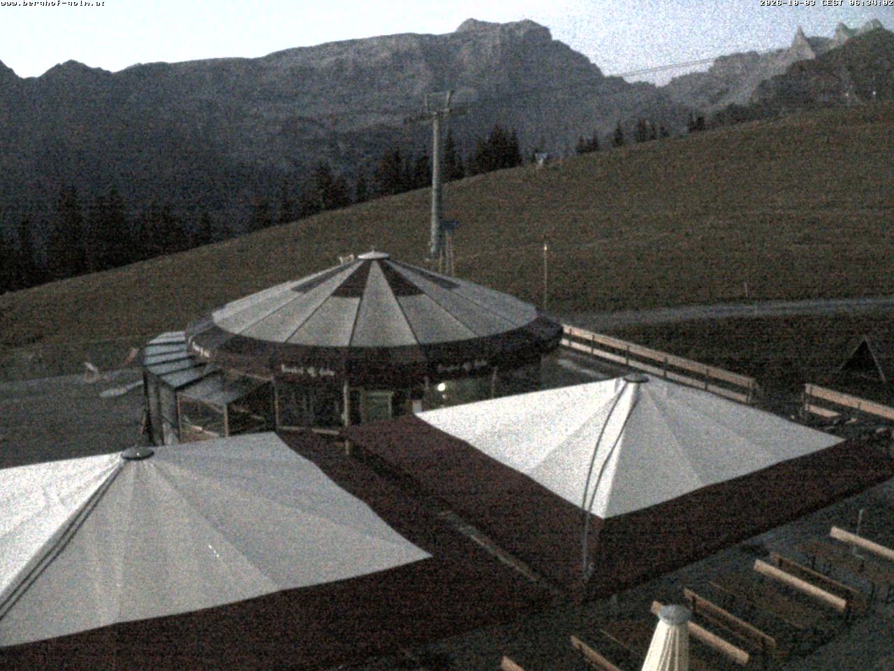 Archiv Foto Webcam Berghof Golm, Vorarlberg