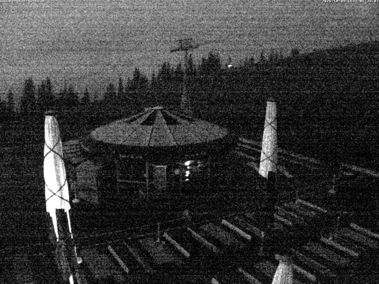 Archiv Foto Webcam Berghof Golm, Vorarlberg