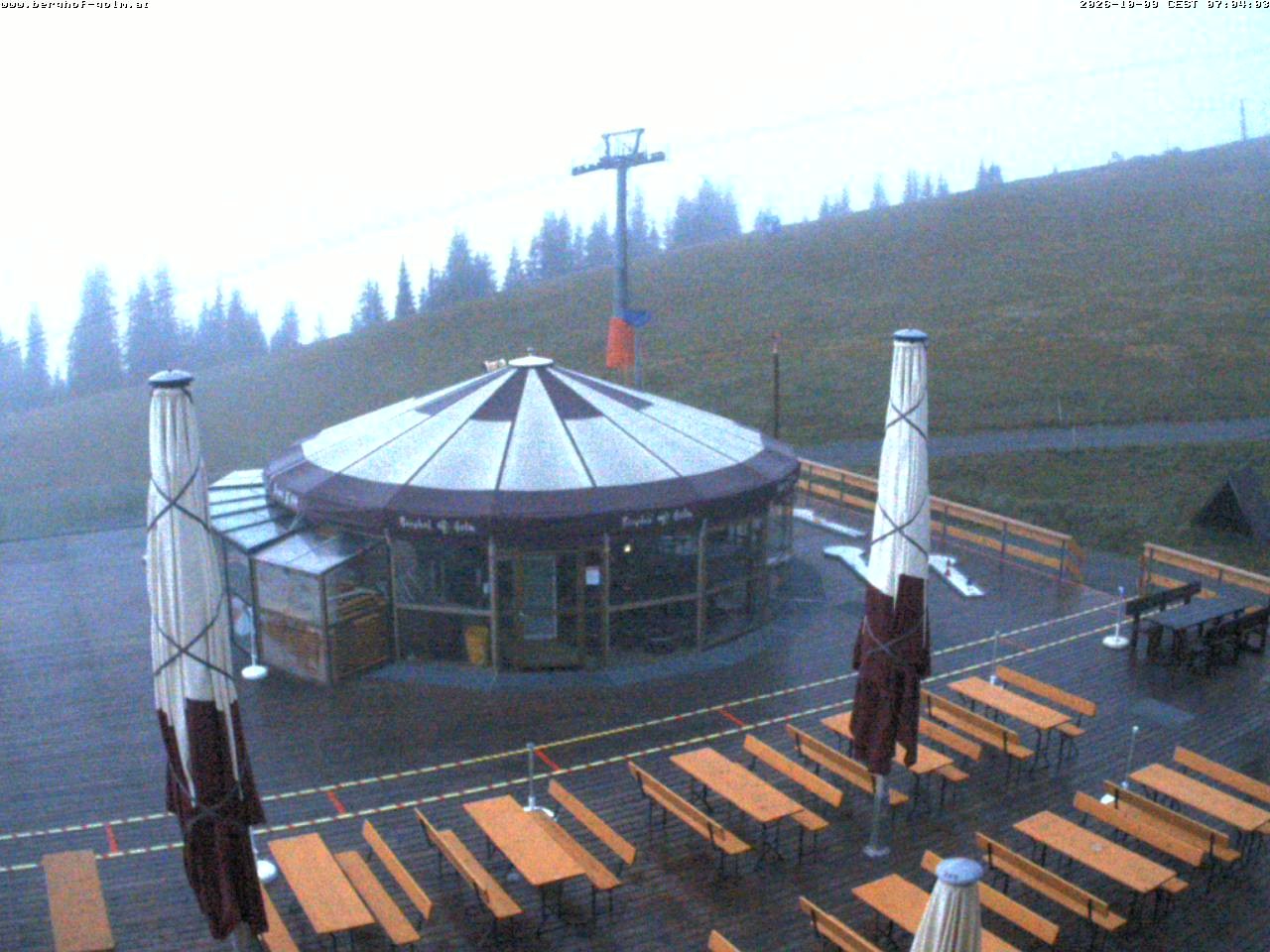 Archiv Foto Webcam Berghof Golm, Vorarlberg