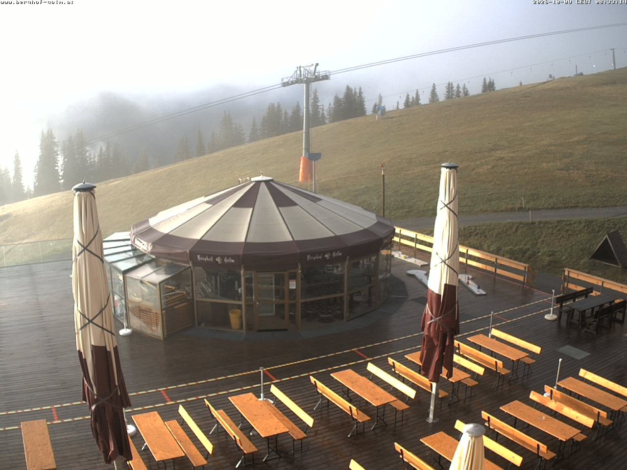 Archiv Foto Webcam Berghof Golm, Vorarlberg