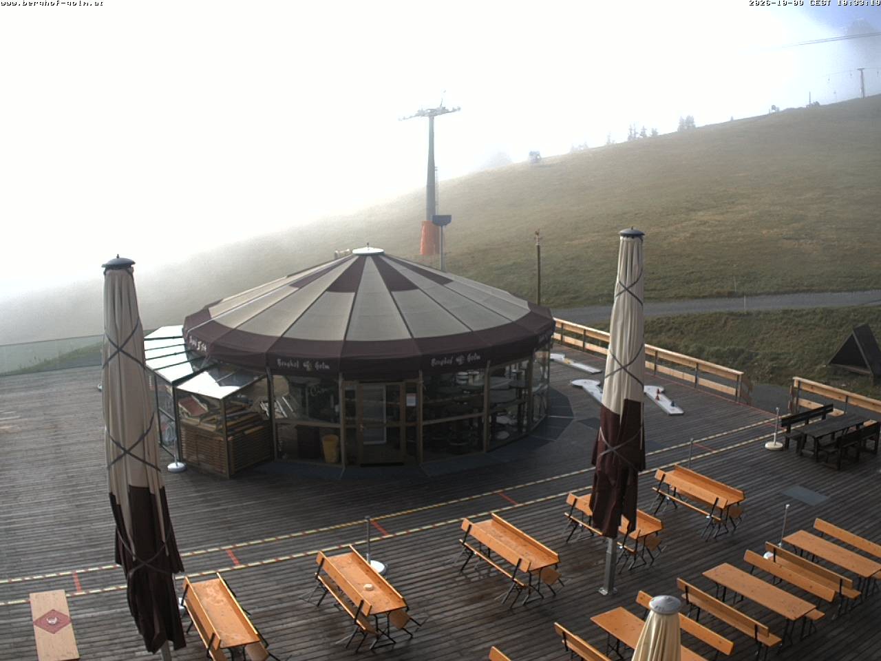 Archiv Foto Webcam Berghof Golm, Vorarlberg