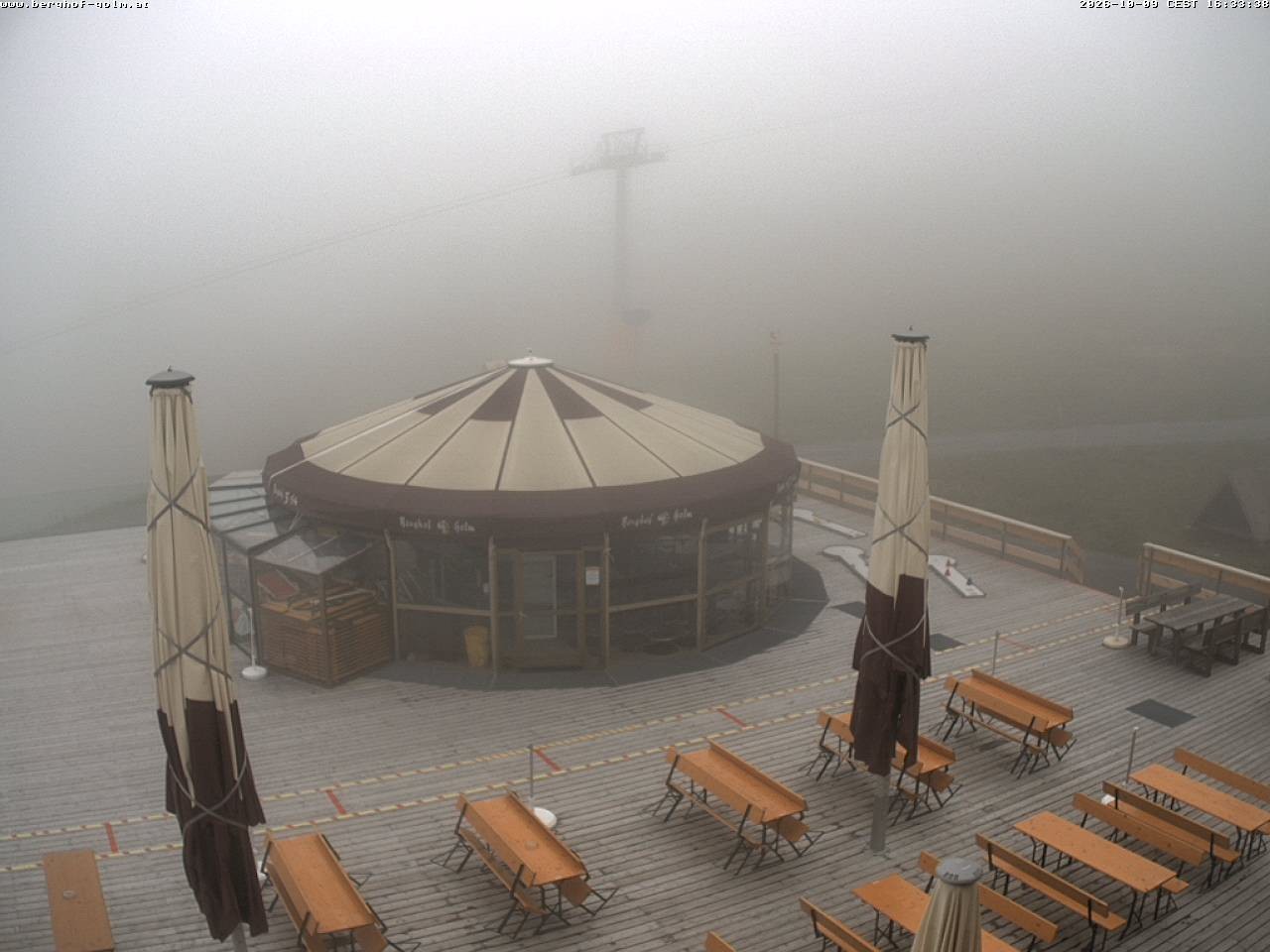 Archived image Webcam mountain restaurant "Berghof Golm", Vorarlberg