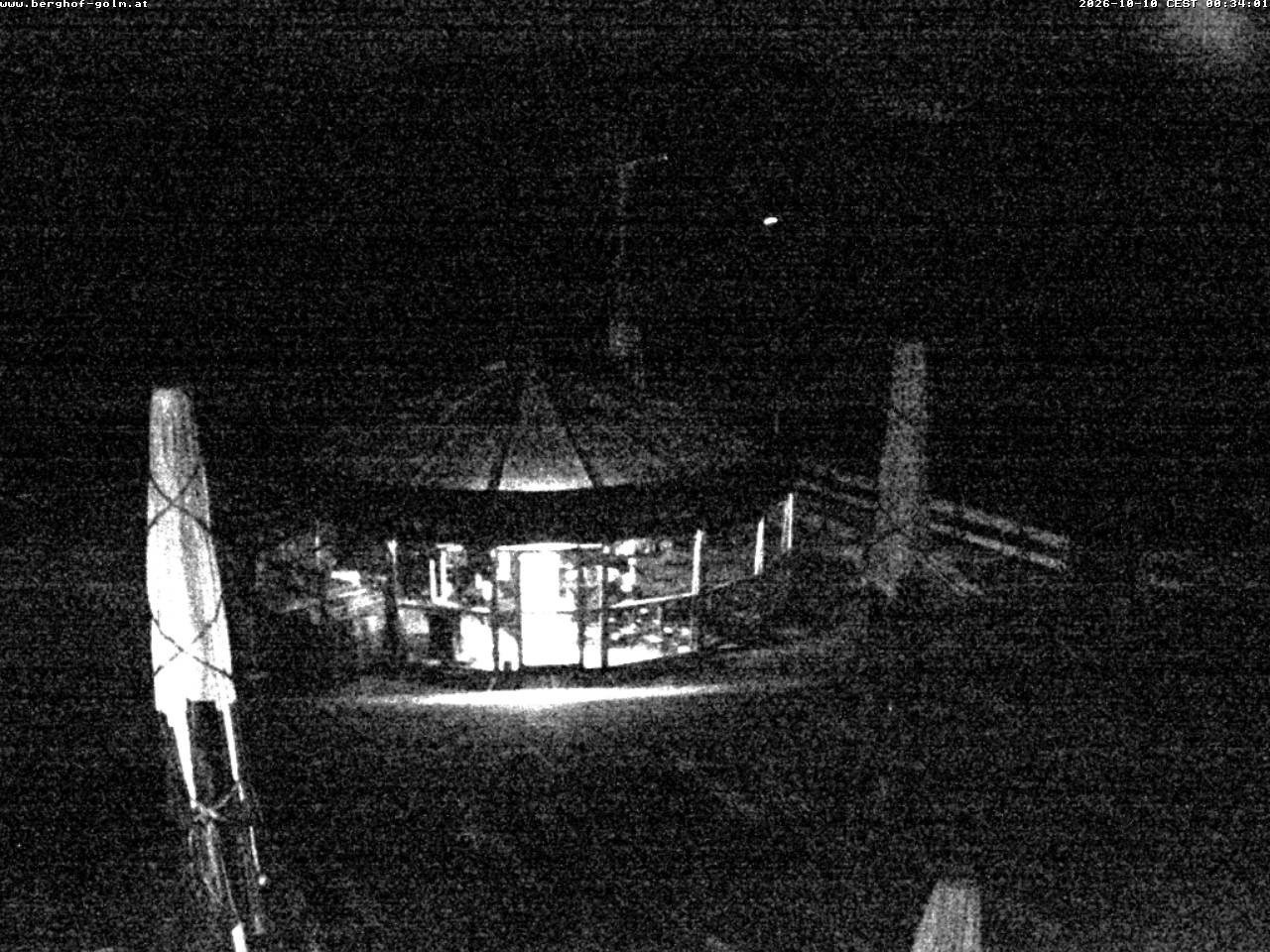 Archived image Webcam mountain restaurant "Berghof Golm", Vorarlberg