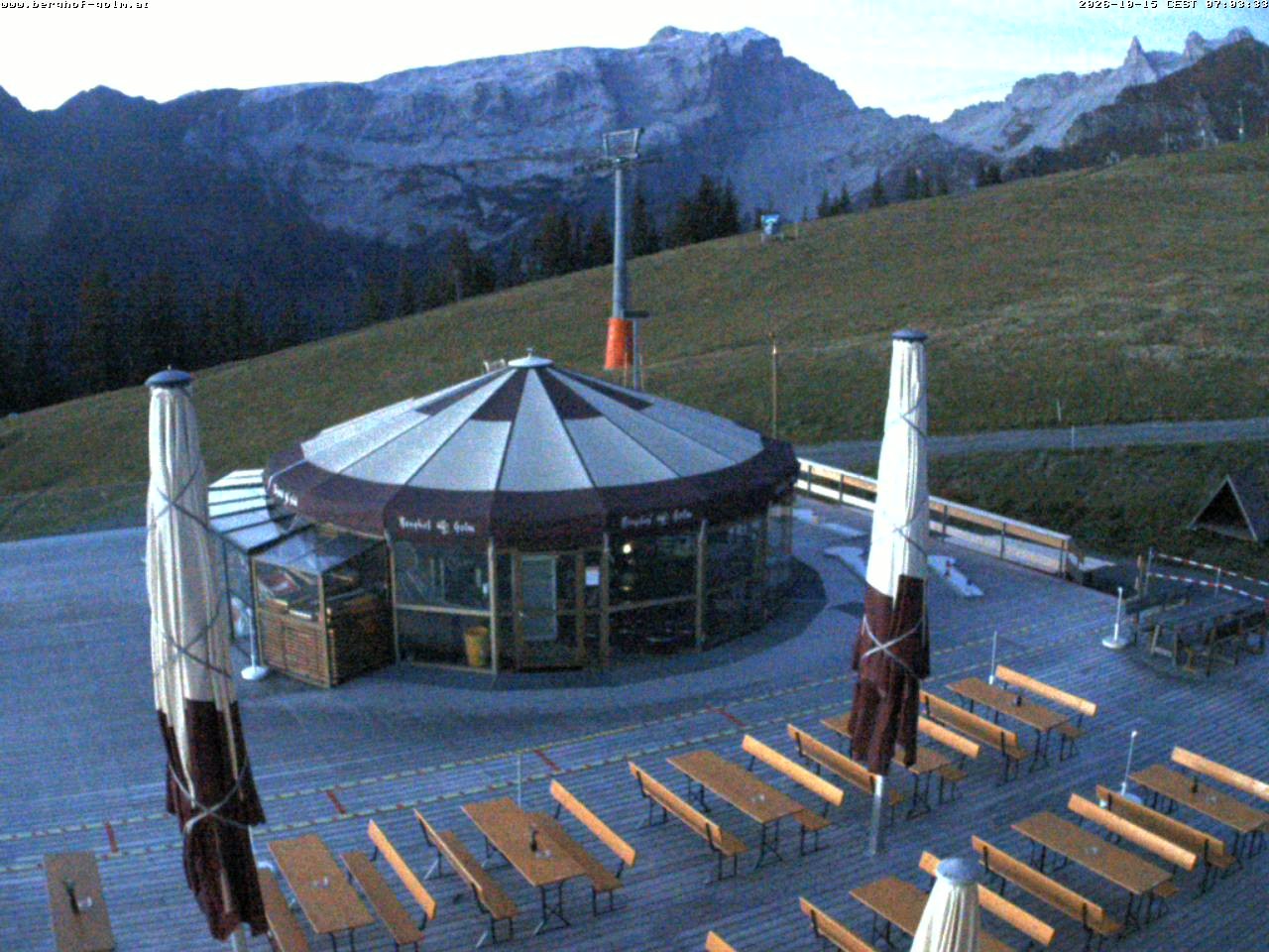Archiv Foto Webcam Berghof Golm, Vorarlberg