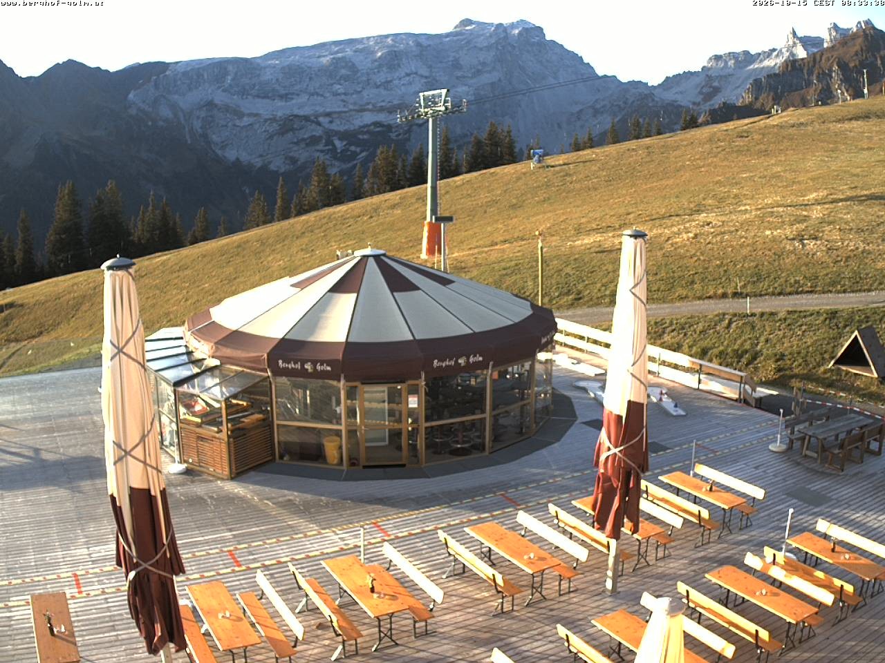 Archiv Foto Webcam Berghof Golm, Vorarlberg
