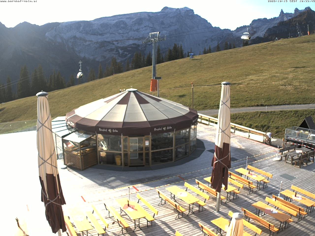 Archiv Foto Webcam Berghof Golm, Vorarlberg