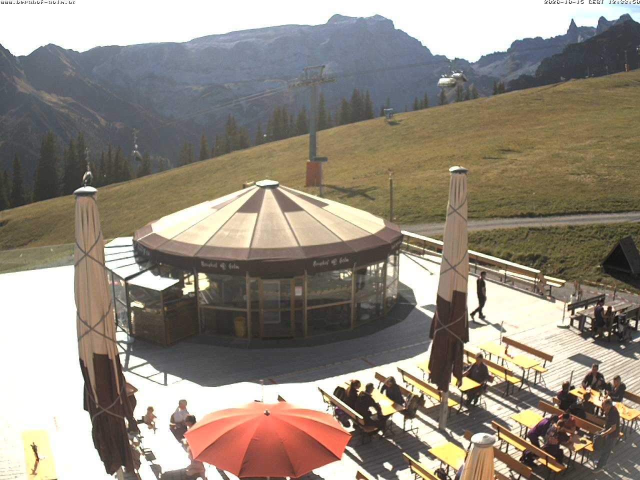 Archiv Foto Webcam Berghof Golm, Vorarlberg