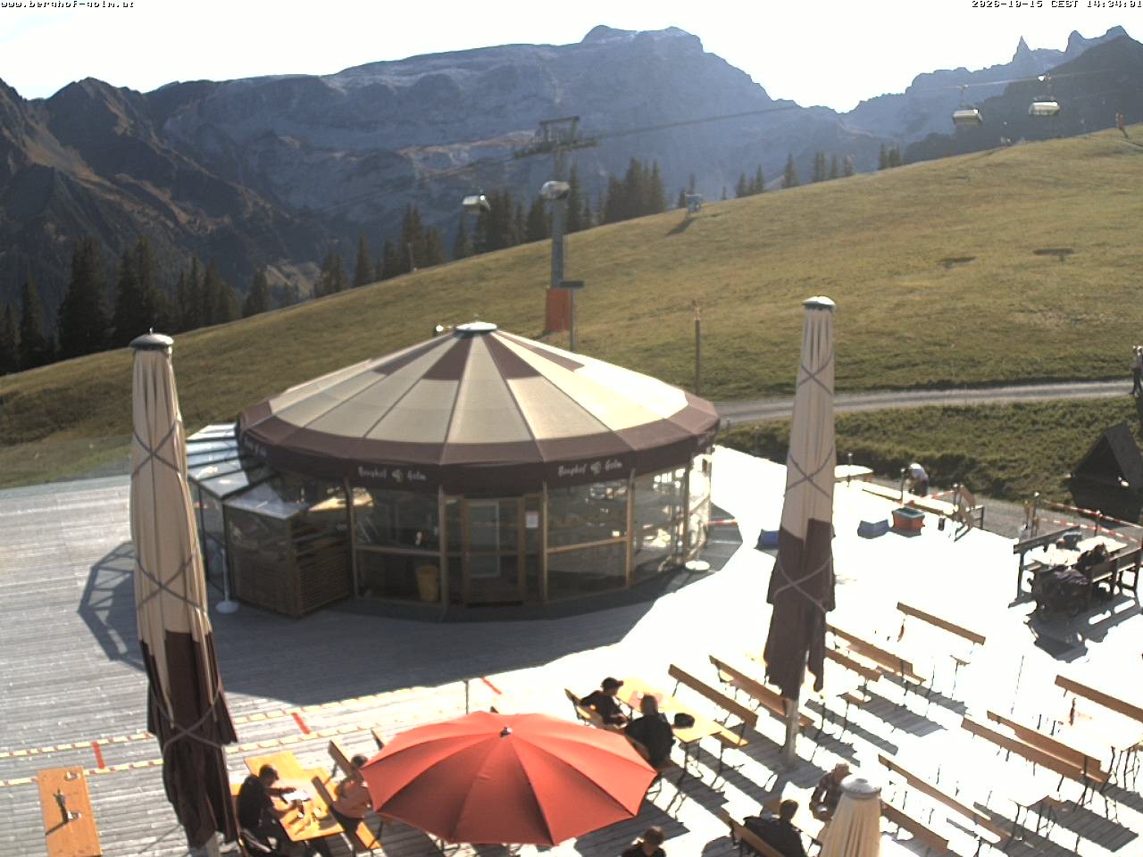 Archiv Foto Webcam Berghof Golm, Vorarlberg