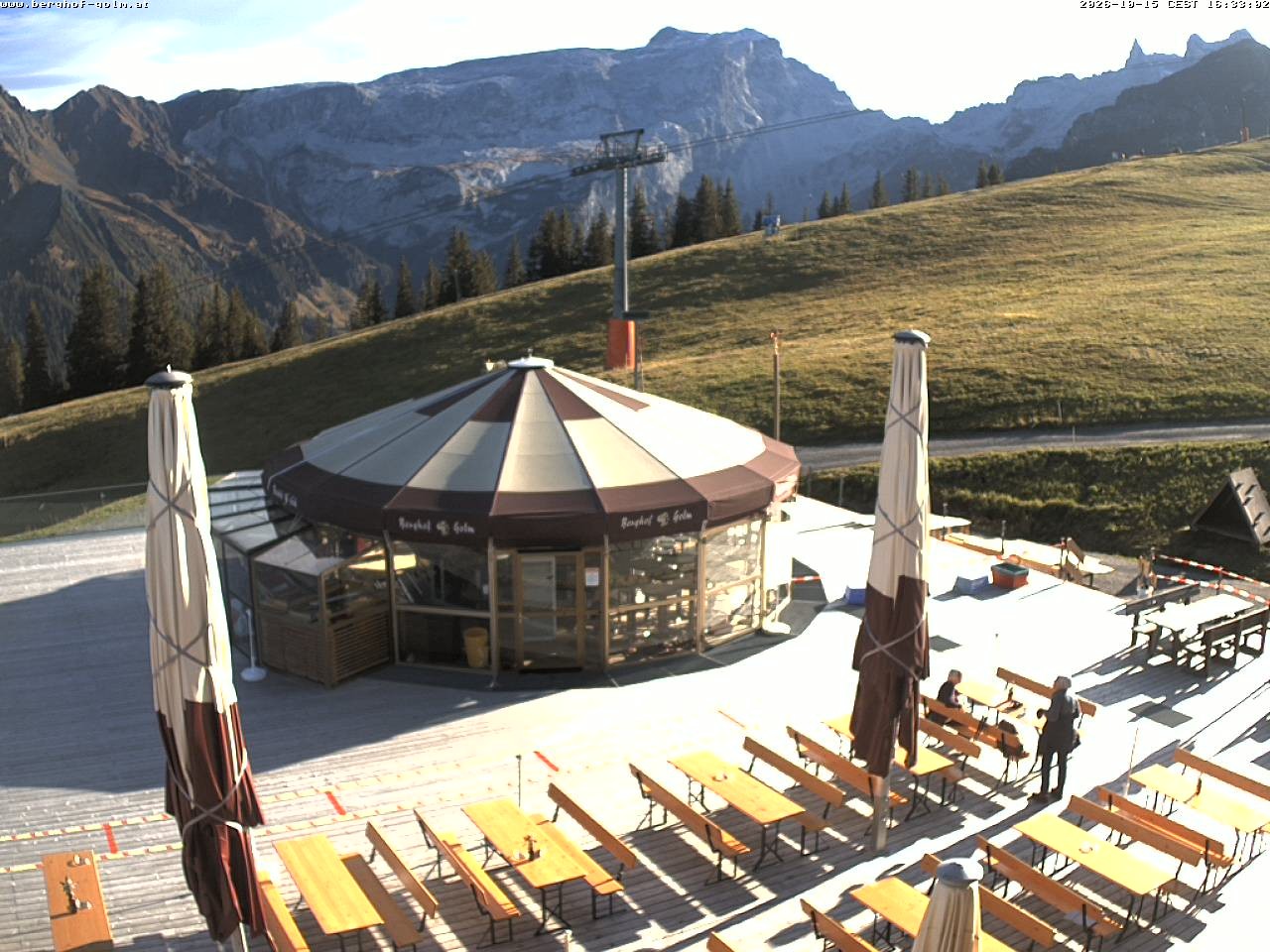 Archiv Foto Webcam Berghof Golm, Vorarlberg